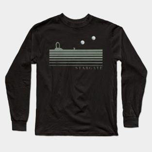 Retro Stargate Long Sleeve T-Shirt